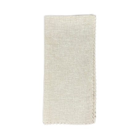 Tygservetter Beige 95st