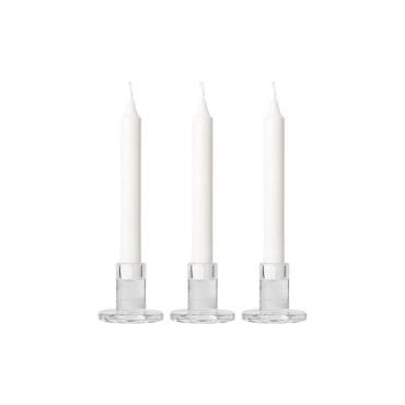 Ljusstakar i glas 6-pack