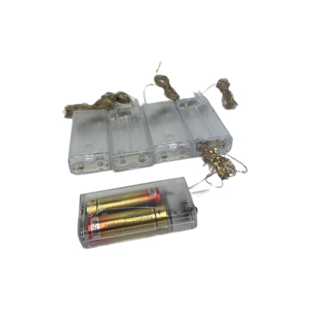 Batteridriven ljusslinga 5-pack