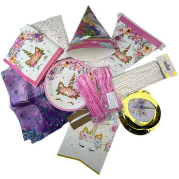 Kalaspaket Unicorn & sjöjungfru
