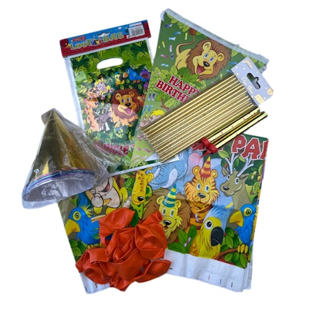 Kalaspaket Djungeltema