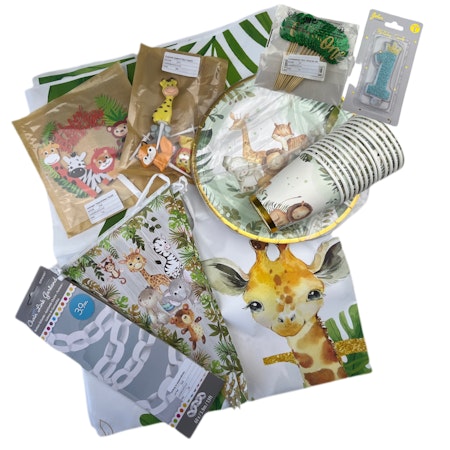 Kalaspaket Safari