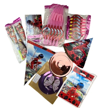 Kalaspaket Ladybug