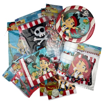 Kalaspaket Jake Pirat Large