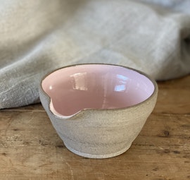 Liten spillkum, rosa