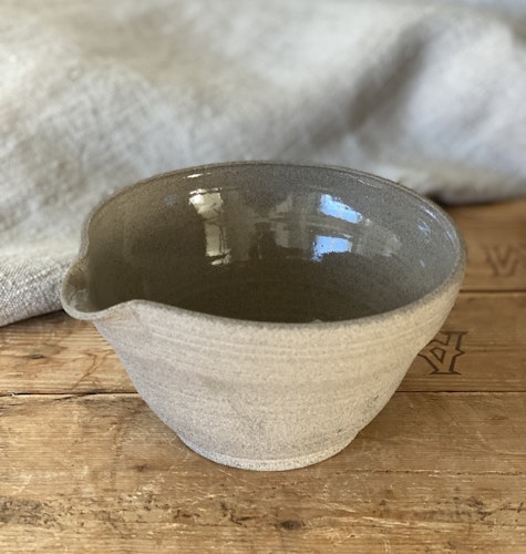 Liten spillkum, sandgrå