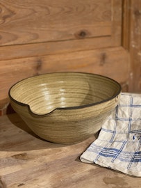 Spillkum stor, beige