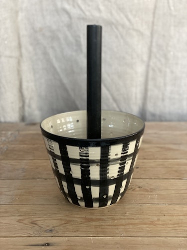 Ljusstake rutig