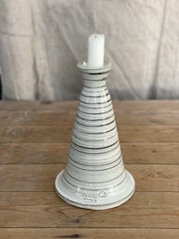 Ljusstake randig