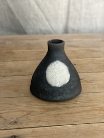 Rakuvas, svart/vit