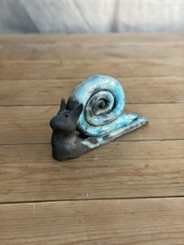 Snigel Raku, turkos
