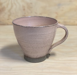 Rosa stor tekopp