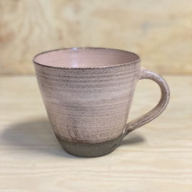 Rosa stor tekopp