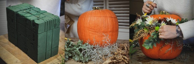 DIY – PUMPA MED BLOMMOR – STEG FÖR STEG