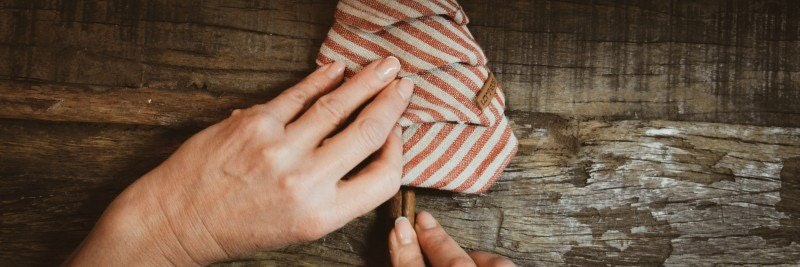 DIY – SERVETTGRAN – SÅ GÖR DU, STEG FÖR STEG