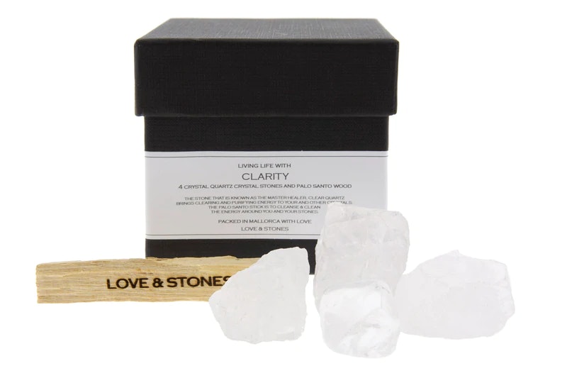 Stenbox Clarity Crystal Kvarts