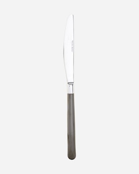 Kniv Silver/Svart