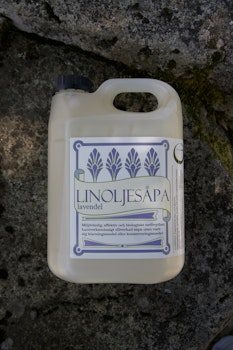 GRUNNE || Linoljesåpa Lavendel 2,5 L