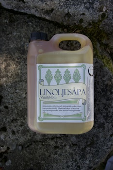 GRUNNE || Linoljesåpa Vaniljblom 2,5 L