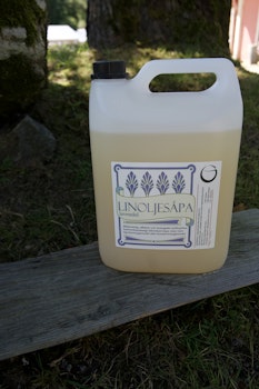 GRUNNE || Linoljesåpa Lavendel 5 Liter