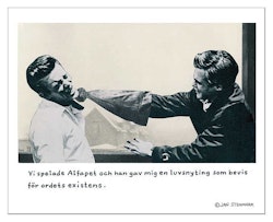JAN STENMARK || AFFISCH LUVSNYTNING