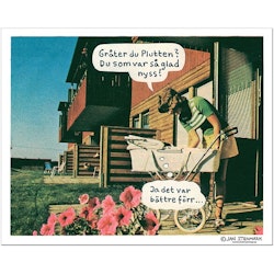 JAN STENMARK || AFFISCH PLUTTEN
