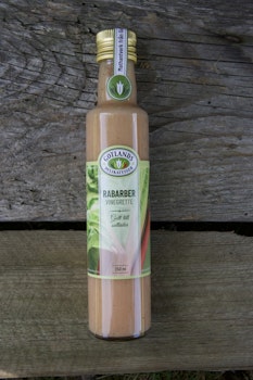 ÖVERSTEKVARN || Rabarber vinegrette