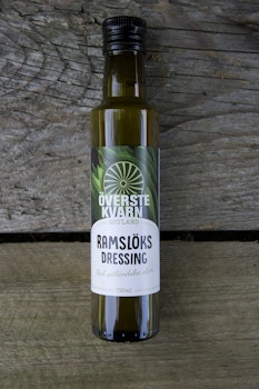 ÖVERSTE KVARN || Ramslöksdressing