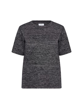 LEVETÉ ROOM || T-shirt black krom