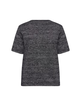 LEVETÉ ROOM || T-shirt black krom