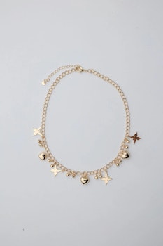 BOW 19 || HALSBAND Berlock guld