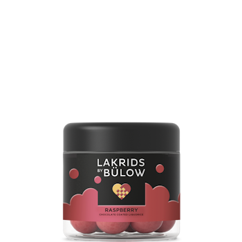 LAKRITS BY BULOW CRISBY RASBERRY