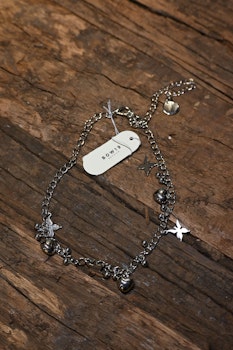 BOW 19 || HALSBAND Berlock silver
