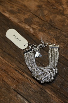 BOW 19 || ARMBAND Knut silver