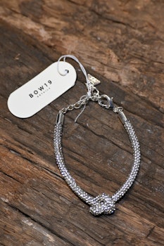 BOW 19 || ARMBAND Liten knut silver