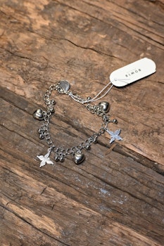 BOW 19 || ARMBAND Berlock silver