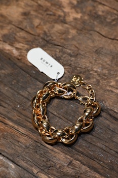 BOW 19 || ARMBAND Kedja guld