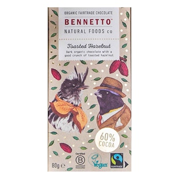 BENNETTO || Vegansk Choklad Toasted Hazelnuts