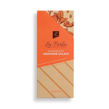 LA PERLA || CHOKLAD Salt, Kola och Jordnötter