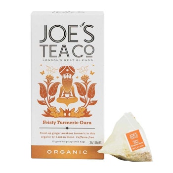JOE´S TEA || TEA Feisty Turmeric Guru
