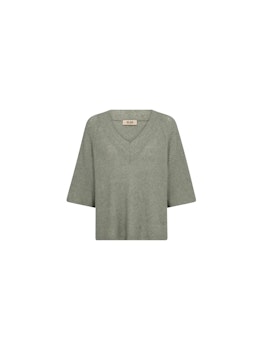 MOS MOSH || MMTaci ¾ V-neck Knit