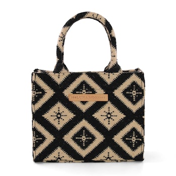LUNA MOON || SMALL TOTE RUE RIVOLI svart