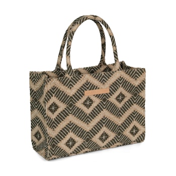 LUNA MOON || MID TOTE - LA RAMBLA oliv
