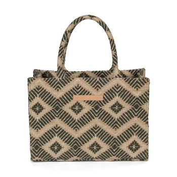 LUNA MOON || MID TOTE - LA RAMBLA oliv