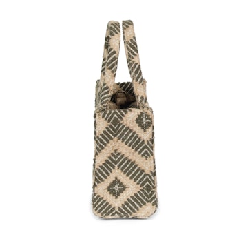 LUNA MOON || SMALL TOTE - LA RAMBLA oliv