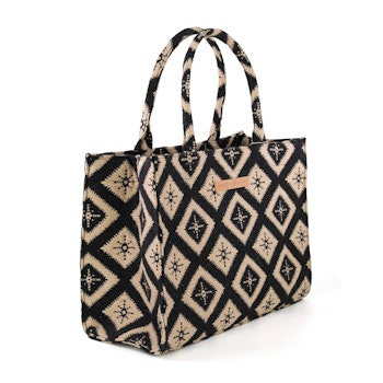 LUNA MOON || BIG TOTE - RUE RIVOLI svart