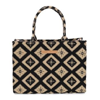 LUNA MOON || BIG TOTE - RUE RIVOLI svart