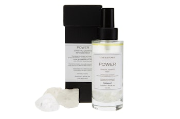 LOVE & STONES || POWER Crystal Quartz Mist