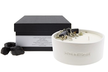 LOVE & STONES || LET GO Black Tourmaline Ljus