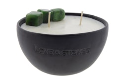 LOVE & STONES || SOUL Jade Crystal Ljus